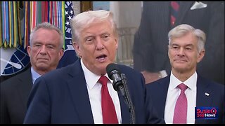 President Trump Announces Drug Pricing Deal With Pfizer