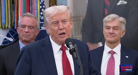 President Trump Announces Drug Pricing Deal With Pfizer 