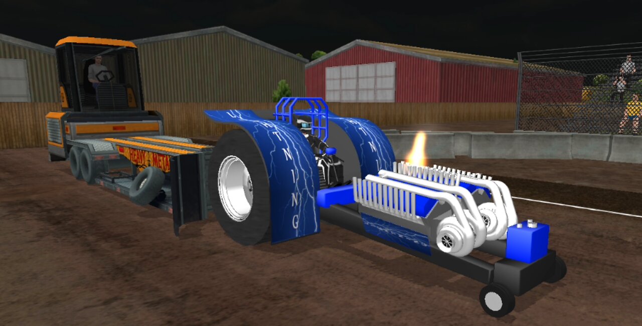 Pulling USA - Limited Mod 'Air Strike'