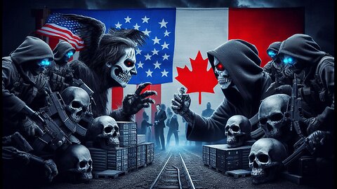 Trade War Chaos: America vs. Canada Sparks Economic Mayhem!