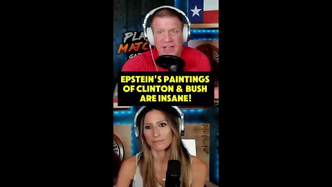 New painting revealed from Epstien's island