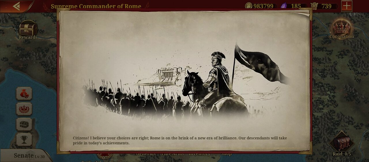 Great Conqueror Rome: Rise of Monarchs: Conqueror: Supreme Commander of Rome: Sulla V8