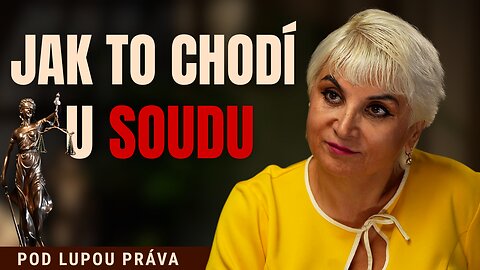 Jak to chodí u soudu