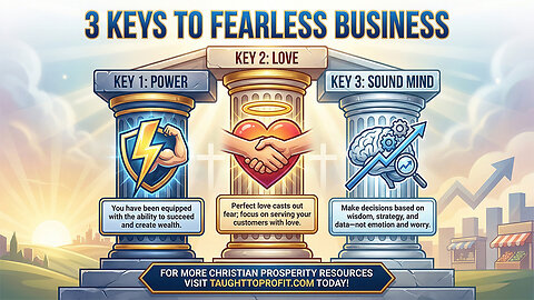 God Has Not Given You a Spirit of Fear: Running Your Business with Courage!