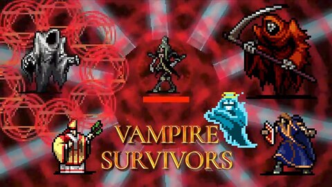 Acertando as contas com Ceifador - Vampire Survivors
