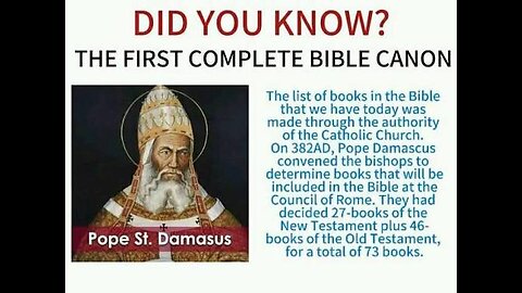 BOOKS OF THE BIBLE & ROLE OF THE COUNCILS: ANTI TRINITARIAN ARGUMENT 1 JOHN 5:7 #truth #jesus #mary