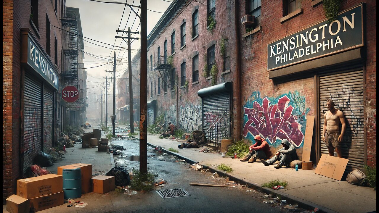 🔴Kensington. Philadelphia, Homeless and Addicted 🔴