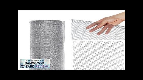 Hardware Cloth 24in x50ft & 1/8inch Chicken Wire Mesh Hot-Dipped Galvanized Material Review