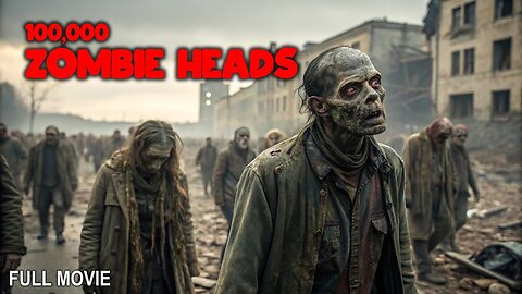 100,000 Zombie Heads | Full Sci-Fi Movie