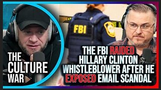 FBI RAIDED Hillary Clinton Whistleblower After He EXPOSED Email Scandal ~ Timcast (1/1/25)