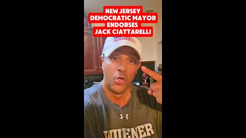 #newjersey democratic mayor endorses #jackciattarelli