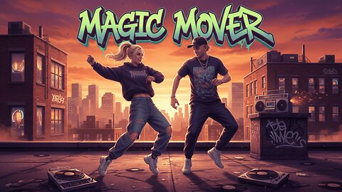 Magic Mover | High-Energy Hip Hop Dance Groove from Lunan Media
