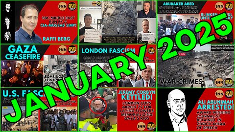 12 Days of F*ck Israel - Day 1 - January 2025 @GetIndieNews @IndLeftNews @ReefBreland