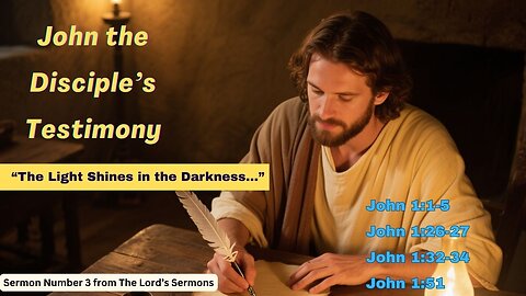 Sermon for the 3rd Sunday in Advent - John the Baptist and John the Disciple