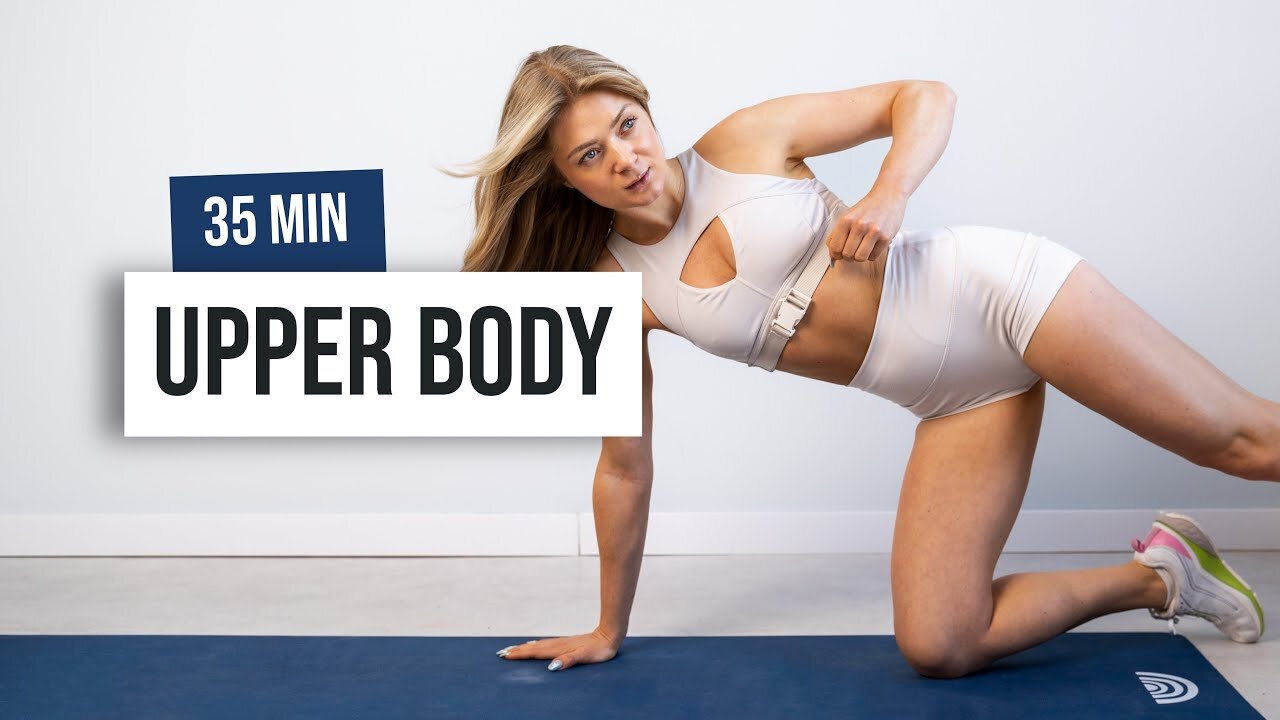 Day 3: 30 Min toned upper body workout ( HIIT IT HARD - the comeback challenge