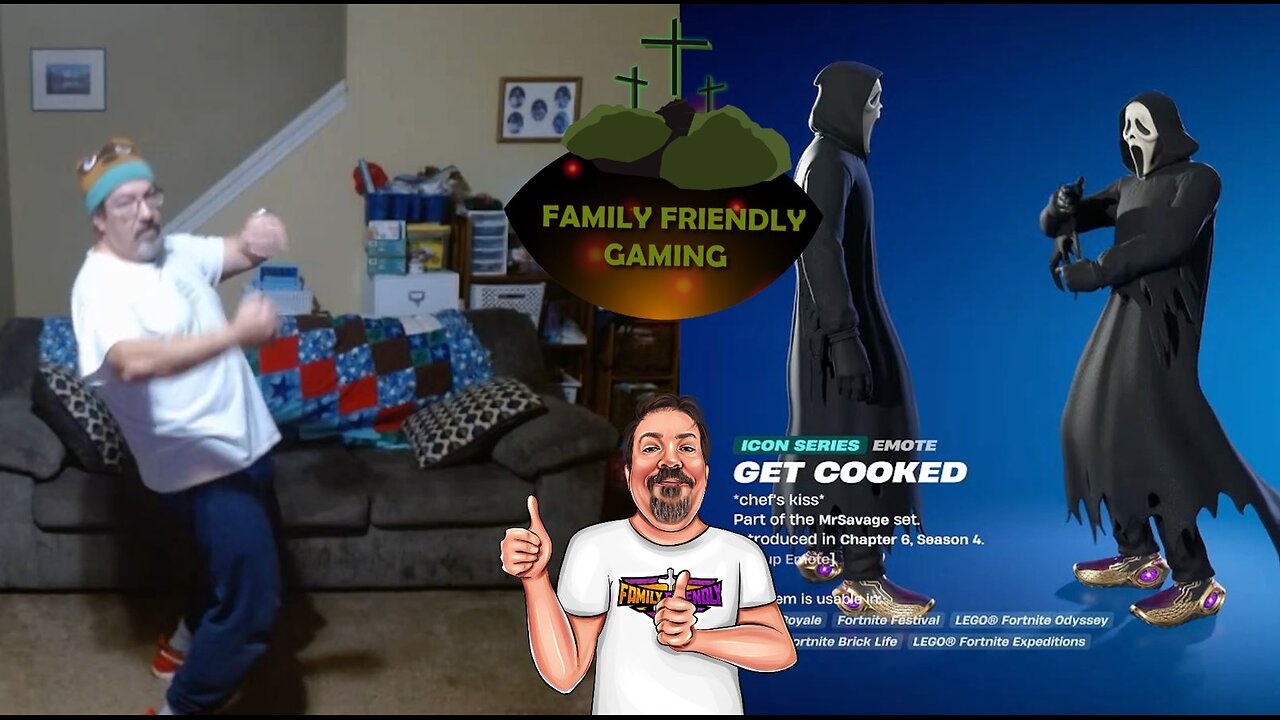 FFG Dance Fortnite Emotes Get Cooked
