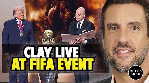 Clay Calls in from Spectacular FIFA Event at the Kennedy Center