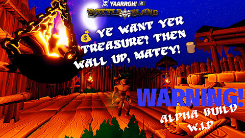 ☠️ YAARRGH! 💰 WALL UP 🪵#games #gamer #gamers #gaming #gameshorts #gameplay #indiegames #steam #voxel