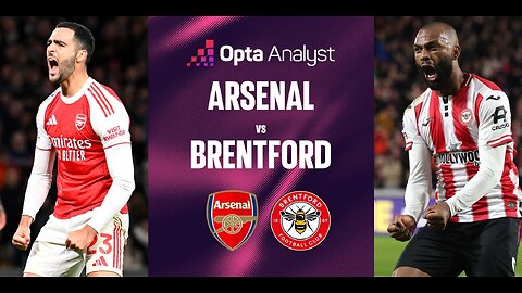 Arsenal FC vs Brentford game highlights