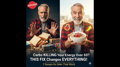 Good Carbs for Men Over 60 Boost Energy & Fight Fatigue Without Cutting Them Out