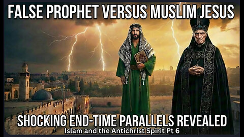 FALSE PROPHET VS MUSLIM JESUS: SHOCKING END TIMES PARALELLS REVEALED