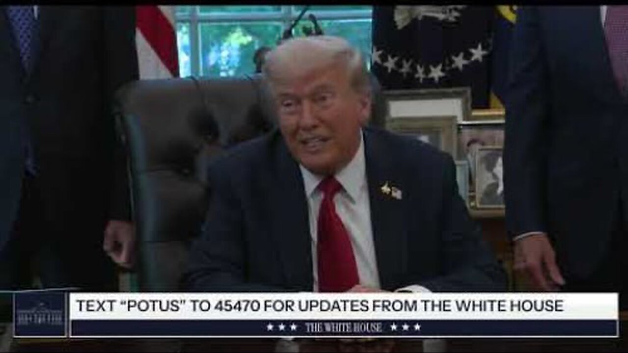 President Trump Delivers Remarks [Oct. 6, 2025]