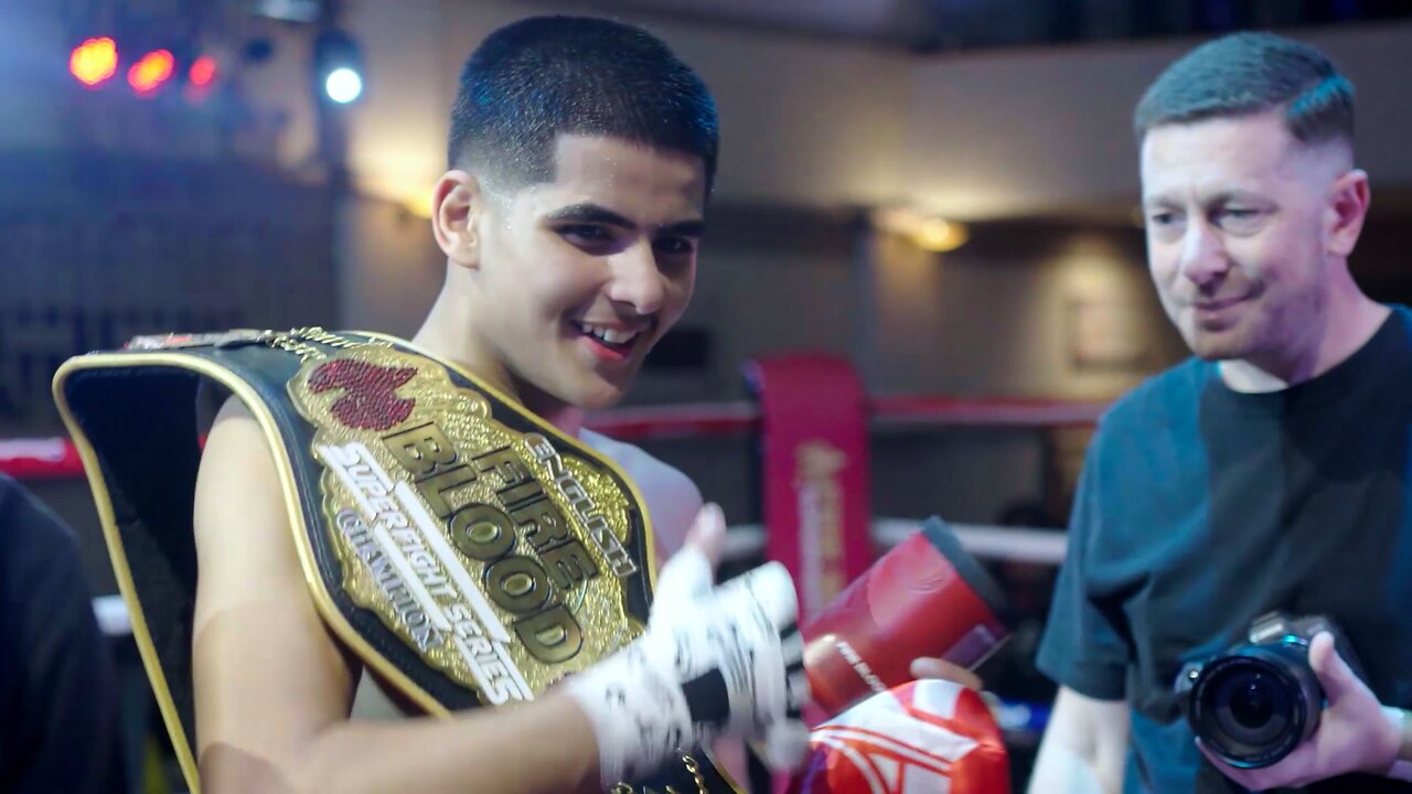 Subhon Paywand VS Daniel Cakerri - FIREBLOOD SFS English Title Fight