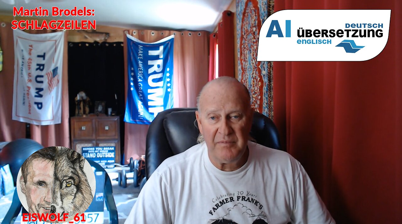 Die „Schlagzeilen der letzten 48 Stunden!“ ...Martin Brodel