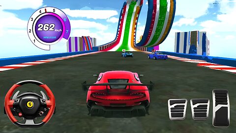 Car Ramp Stunt Racing Challenge - Car Racing 3d - Android Gameplay🔥 - @NS7GMRZ