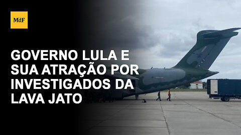 Governo Lula e sua atração por investigados da Lava Jato