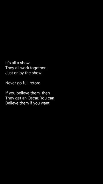 They gotta make a living too I guess