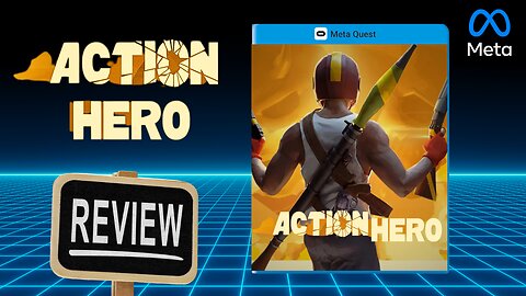 Action Hero REVIEW on Quest 3