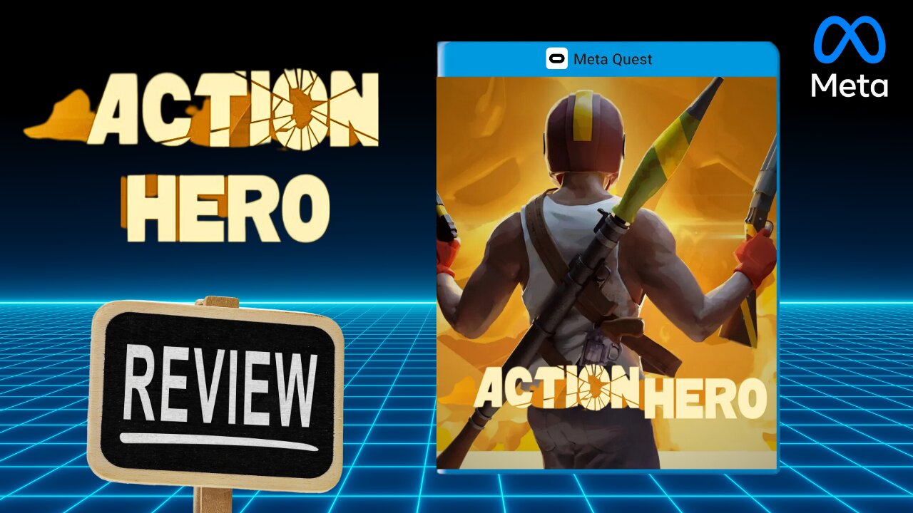 Action Hero REVIEW on Quest 3