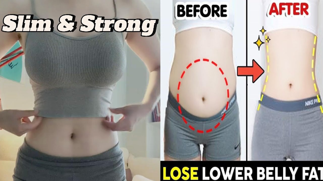 🔥 14-Day Slim Waist Challenge | Giảm Mỡ Bụng & Eo Thon Rõ Rệt at Home