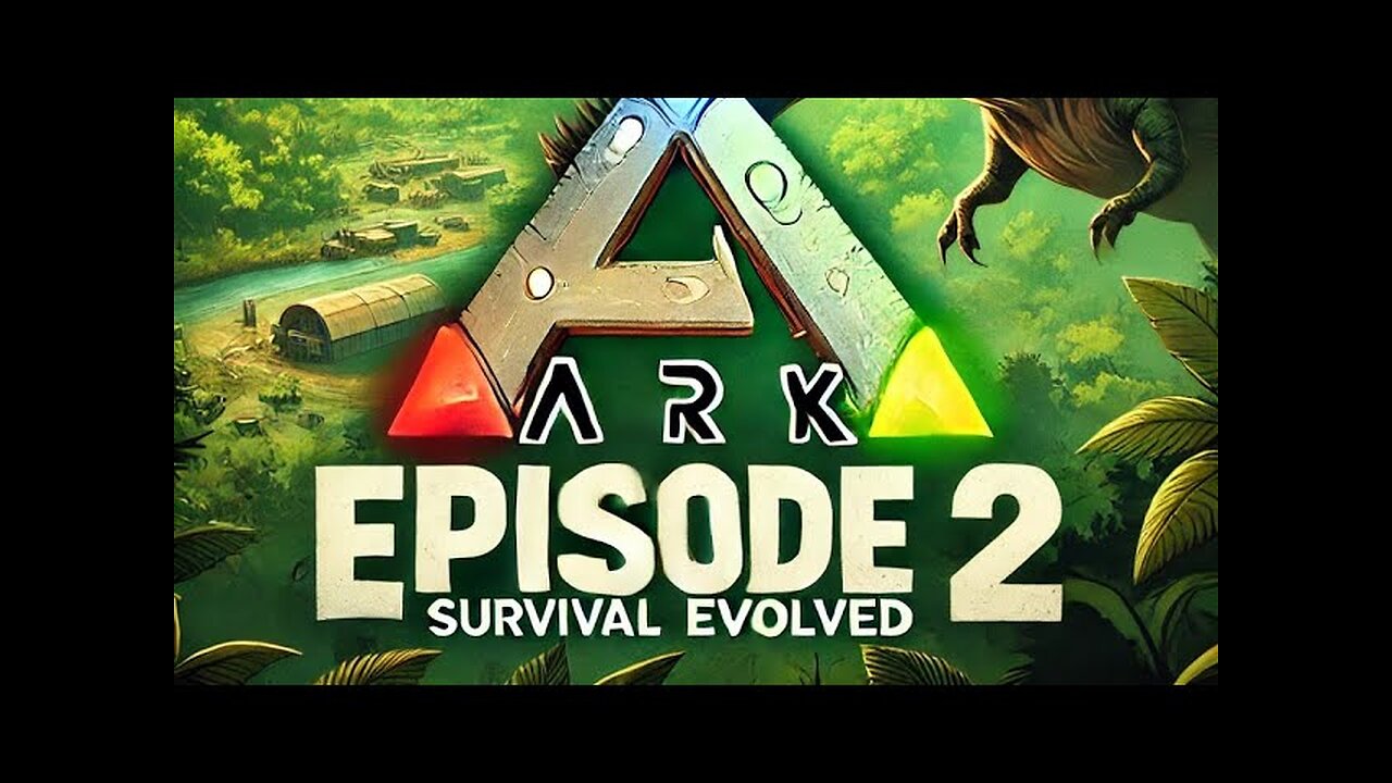 Facing the Dangers | Ark: Survival Evolved - Episode 2