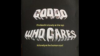 Goddo - Who Cares (1978) [Complete 2019 CD Re Issue With Bonus Tracks]