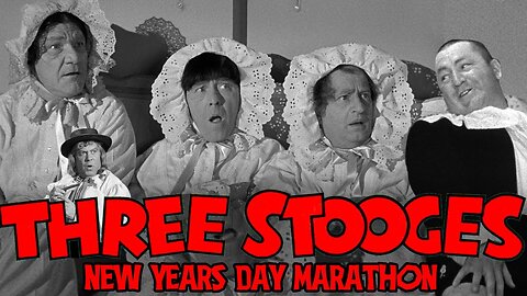 The Three Stooges [New Years Day Marathon] | #HappyNewYear 🎆