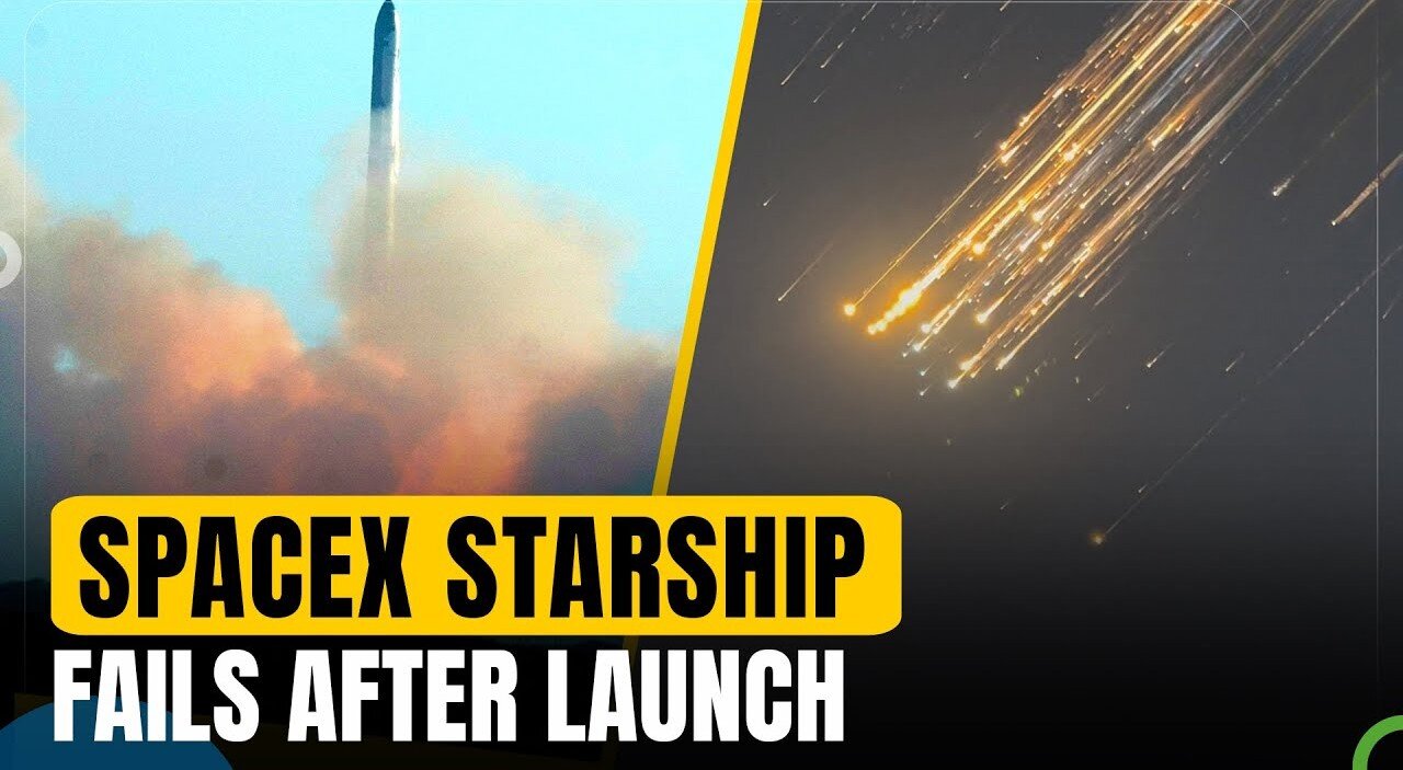 Space X Starship Explodes After Launch