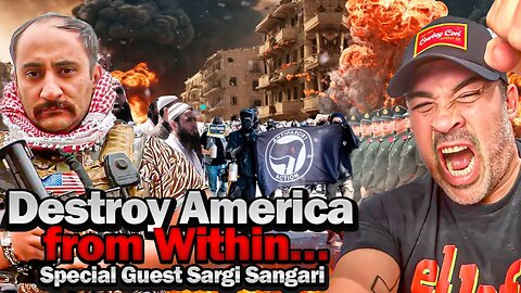 CRISIS ALERT! The ANTIFA Muslim Brotherhood & CCP Connection..Operation Destroy America!