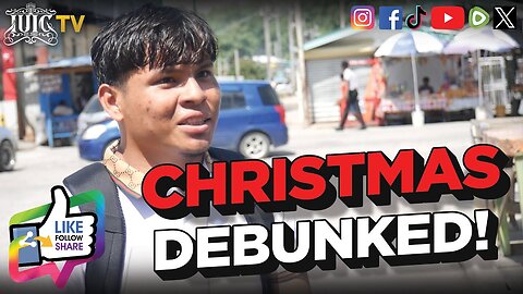 #Christmas DEBUNKED! #Xmas