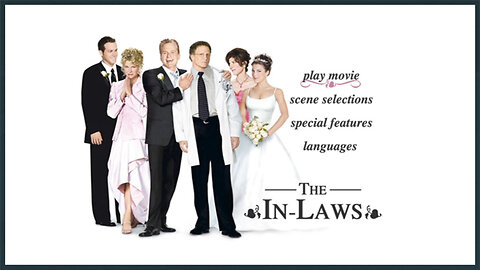 The In-Laws - DVD Menu