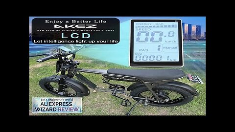 New Akez Electrical Bicycle 2023 For Adults 1500W 48V 20-Inch Electric Bike Review