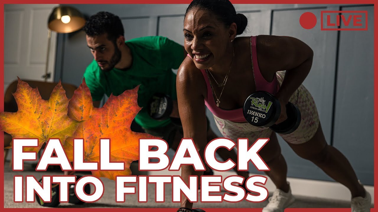 Fall Back into Fitness DUMBBELL WORKOUT with Coach TASH