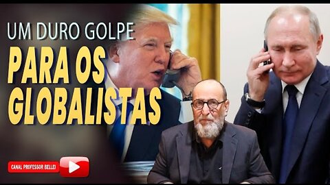 TRUMP E PUTIN ESTÃO MAIS PRÓXIMOS DO QUE NUNCA