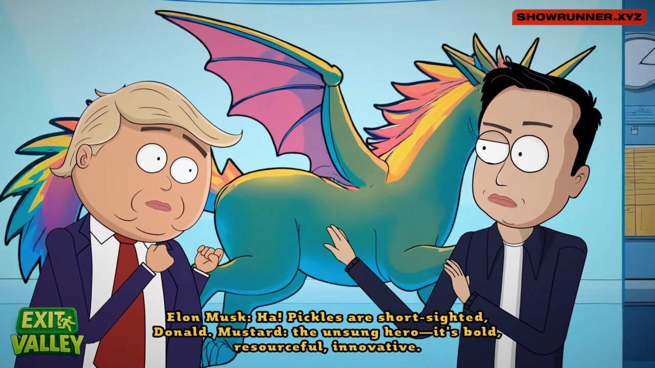 President Trump & Elon Musk Argue At Burger King