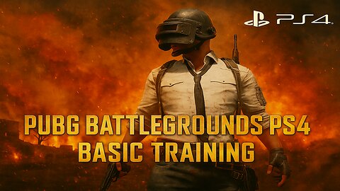 PUBG BATTLEGROUNDS PS4 - BASIC TRAINING