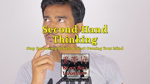Second-Hand Thinking