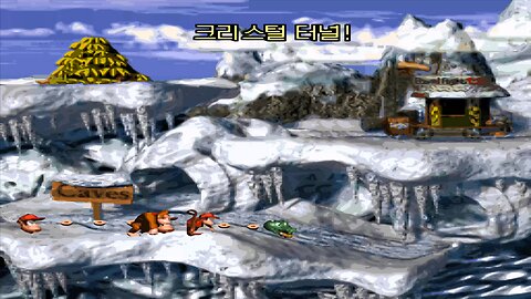 DONKEY KONG COUNTRY 1® / ACT #4. Gorilla Glacier / A4#3. Ice Age Alley