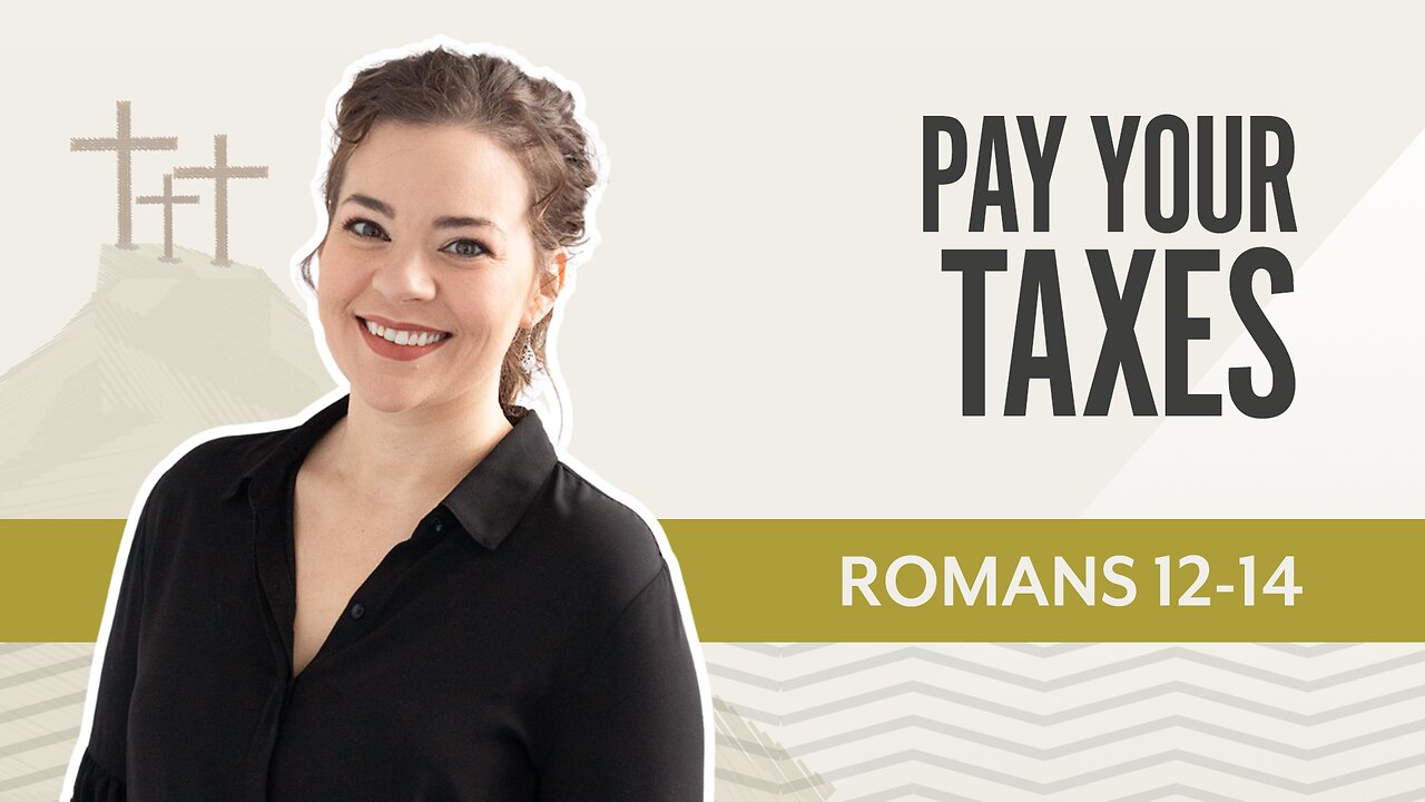 Bible Discovery, Romans 12-14 | Pay Your Taxes – October 30, 2025