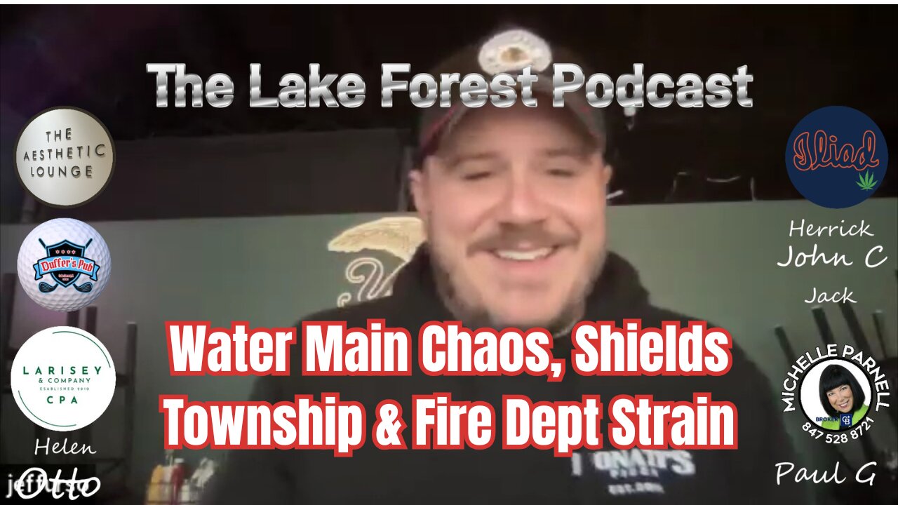 🎙️ Lake Forest Podcast: 💧 Water Main Chaos, 🏛️ Shields Township & 🚒 Fire Dept Strain